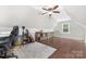 Large bonus room with hardwood floors and lots of natural light at 3300 Chancellor Ln, Monroe, NC 28110