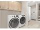 Convenient laundry room features modern appliances and ample storage at 3300 Chancellor Ln, Monroe, NC 28110
