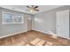 Spacious bedroom with hardwood floors and neutral walls at 3301 10Th Ne Ave, Conover, NC 28613