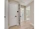 Bathroom with white vanity and a view of another room at 3920 Admiral Ave, Charlotte, NC 28205