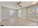 Spacious living room featuring hardwood floors and lots of natural light at 3920 Admiral Ave, Charlotte, NC 28205