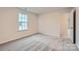 Bedroom with carpet flooring and a window at 4445 Dusty Orchard Rd, Kannapolis, NC 28081