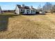 Front yard view of a charming one-story house at 4683 Falcon Chase Sw Dr, Concord, NC 28027