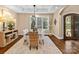 Elegant dining room with hardwood floors and natural light at 7672 Nautical Vw, Denver, NC 28037