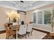 Spacious dining area with hardwood floors and large windows at 7672 Nautical Vw, Denver, NC 28037