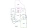 Detailed first floor plan showing the layout of the primary bedroom, kitchen, living room, and garage at 7672 Nautical Vw, Denver, NC 28037