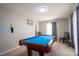 Recreation room with a pool table and window seating at 7716 Elwood Dr, Charlotte, NC 28227