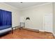 Bedroom with hardwood floors and a simple setup at 830 Lowder St, Albemarle, NC 28001