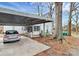 Covered carport with parking for one vehicle at 830 Lowder St, Albemarle, NC 28001