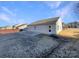 Home's exterior with a backyard view and neighboring houses at 934 Pointe Andrews Dr, Concord, NC 28025