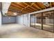 Unfinished basement with exposed ceiling and walls at 108 Vance Allen Ave, Rockwell, NC 28138