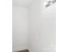 Small, simple bathroom with white walls and wood-look floors at 108 Vance Allen Ave, Rockwell, NC 28138