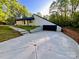 Charming single-story home with white paint and black trim at 108 Vance Allen Ave, Rockwell, NC 28138