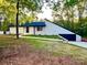 Charming single-story home with white paint and black trim at 108 Vance Allen Ave, Rockwell, NC 28138