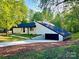 Charming single-story home with white paint and black trim at 108 Vance Allen Ave, Rockwell, NC 28138