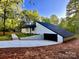 Charming single-story home with white paint and black trim at 108 Vance Allen Ave, Rockwell, NC 28138