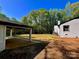 View of the home and detached garage, highlighting the property's expansive outdoor space at 108 Vance Allen Ave, Rockwell, NC 28138