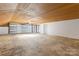 Spacious two-car garage with ample storage space at 108 Vance Allen Ave, Rockwell, NC 28138