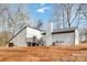 Newly renovated home exterior with landscaping at 108 Vance Allen Ave, Rockwell, NC 28138