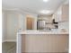 Updated kitchen boasts a breakfast bar and sleek white countertops at 108 Vance Allen Ave, Rockwell, NC 28138