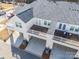 Townhome with private deck and attached garage at 1412 Galloway Rd, Charlotte, NC 28262