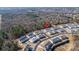 Aerial view of homes and lot for sale at 1412 Galloway Rd, Charlotte, NC 28262