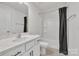 Bathroom with bathtub and single vanity at 1412 Galloway Rd, Charlotte, NC 28262