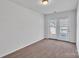 Bright bedroom with double doors leading to a deck at 1412 Galloway Rd, Charlotte, NC 28262