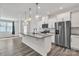 Modern kitchen with stainless steel appliances and granite countertops at 1412 Galloway Rd, Charlotte, NC 28262