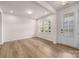 Bright entryway featuring light wood floors, recessed lighting, and a white door with glass accents at 315 Skyebrook Ln, Rock Hill, SC 29730
