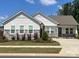 Charming single-story home with stone accents, well-maintained lawn, and inviting curb appeal on a sunny day at 315 Skyebrook Ln, Rock Hill, SC 29730
