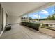 Large covered patio with nice view and privacy planters offers an inviting outdoor space at 315 Skyebrook Ln, Rock Hill, SC 29730
