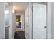 Bright hallway with light brown flooring at 3721 Braden Dr, Charlotte, NC 28216