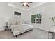 Serene bedroom with large windows, soft lighting and elegant neutral decor at 404 Killian Ave, Mount Holly, NC 28120