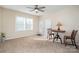 Versatile bonus room filled with natural light and a functional space at 4194 La Crema Dr, Charlotte, NC 28214