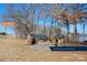 Lakeside shared firepit area with benches and chairs at 4194 La Crema Dr, Charlotte, NC 28214