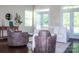 Comfortable living room with plush seating, a coffee table, and natural light streaming in from the windows at 4194 La Crema Dr, Charlotte, NC 28214