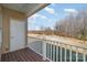 Outdoor patio offering a private setting with an open view of the surrounding yard at 4194 La Crema Dr, Charlotte, NC 28214