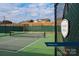 Well-maintained pickleball court for residents to enjoy recreational activities at 4194 La Crema Dr, Charlotte, NC 28214