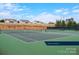 Multi-court tennis area with well maintained courts and plenty of room to play at 4194 La Crema Dr, Charlotte, NC 28214