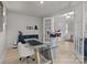 Office space featuring a glass desk, modern decor, and a bright, airy atmosphere at 5024 Hillshire Ln, Mint Hill, NC 28227