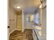 Main bathroom with double vanity and walk-in shower at 6415 Sherwood Ln, Denver, NC 28037