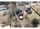 Aerial view of property showing two houses at 806 S Martin Luther King Ave, Salisbury, NC 28144