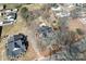 Aerial view showing home's location in neighborhood at 806 S Martin Luther King Ave, Salisbury, NC 28144