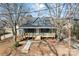 Aerial view showing house and surrounding area at 806 S Martin Luther King Ave, Salisbury, NC 28144