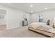 Spacious bedroom with a view and soft carpet at 806 S Martin Luther King Ave, Salisbury, NC 28144