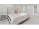 Primary bedroom with en-suite bathroom access at 806 S Martin Luther King Ave, Salisbury, NC 28144