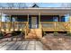 Newly renovated home featuring a front porch and walkway at 806 S Martin Luther King Ave, Salisbury, NC 28144