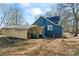 Side view of the house with carport and yard at 806 S Martin Luther King Ave, Salisbury, NC 28144