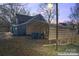 Side view of house with carport and recycling bins at 806 S Martin Luther King Ave, Salisbury, NC 28144